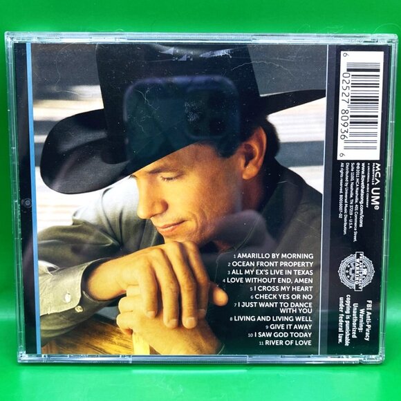 Modern Country Lot of 6 CDs George Strait Brooks & Dunn Kenny Chesney Lonestar - Picture 9 of 13